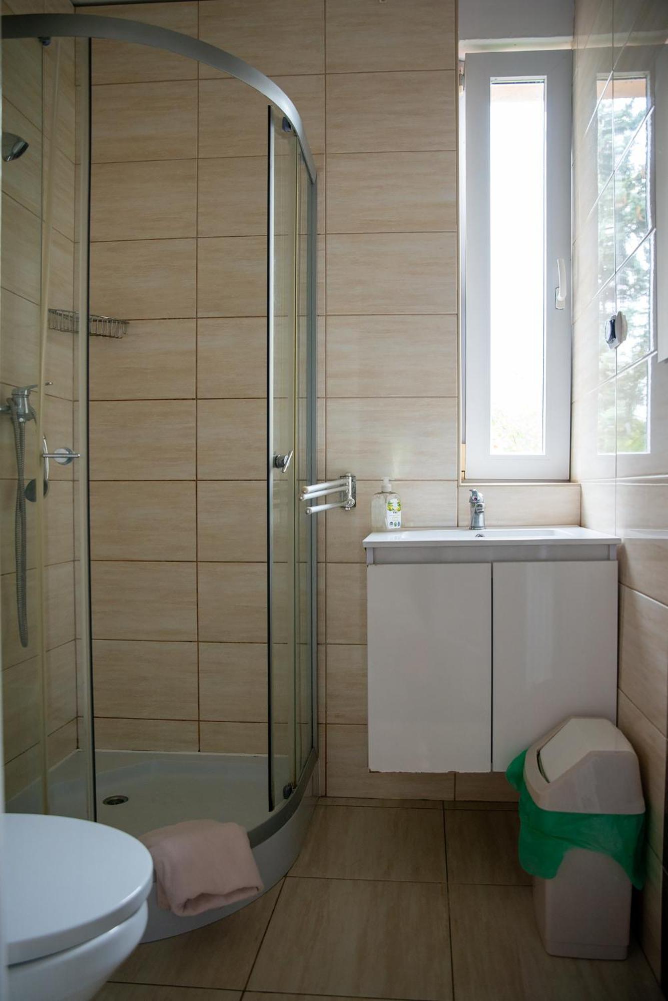 Dom Wczasowy Nadrzecze Bed and Breakfast Brok Exteriör bild