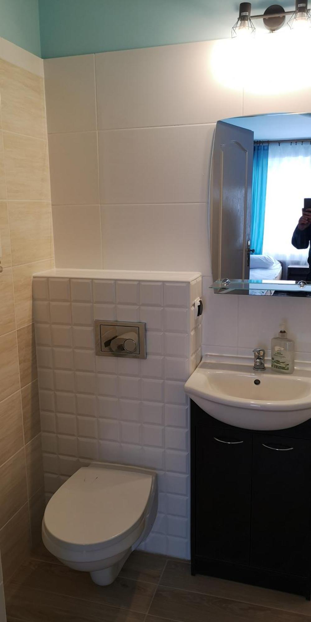 Dom Wczasowy Nadrzecze Bed and Breakfast Brok Rum bild