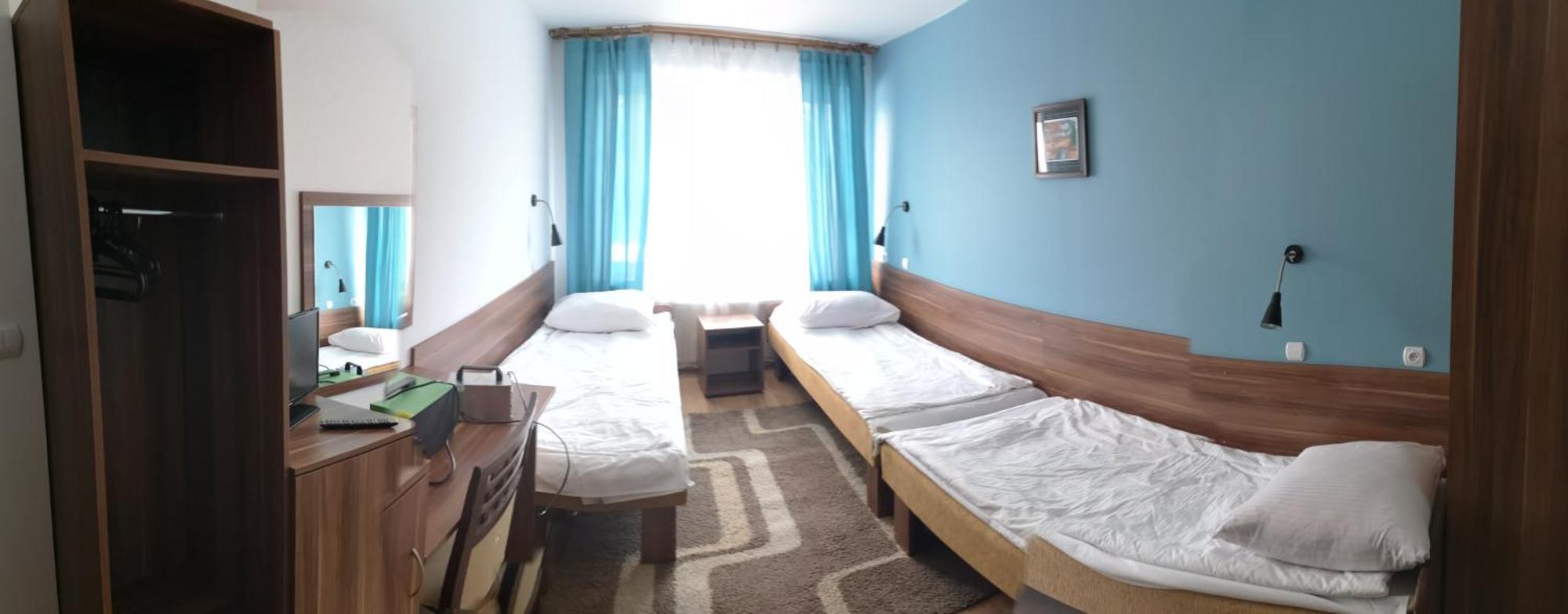 Dom Wczasowy Nadrzecze Bed and Breakfast Brok Exteriör bild