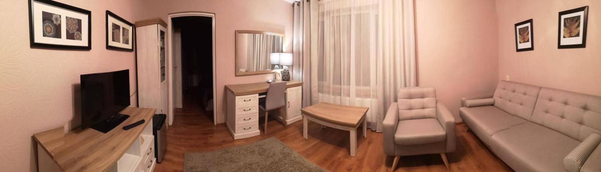 Dom Wczasowy Nadrzecze Bed and Breakfast Brok Rum bild