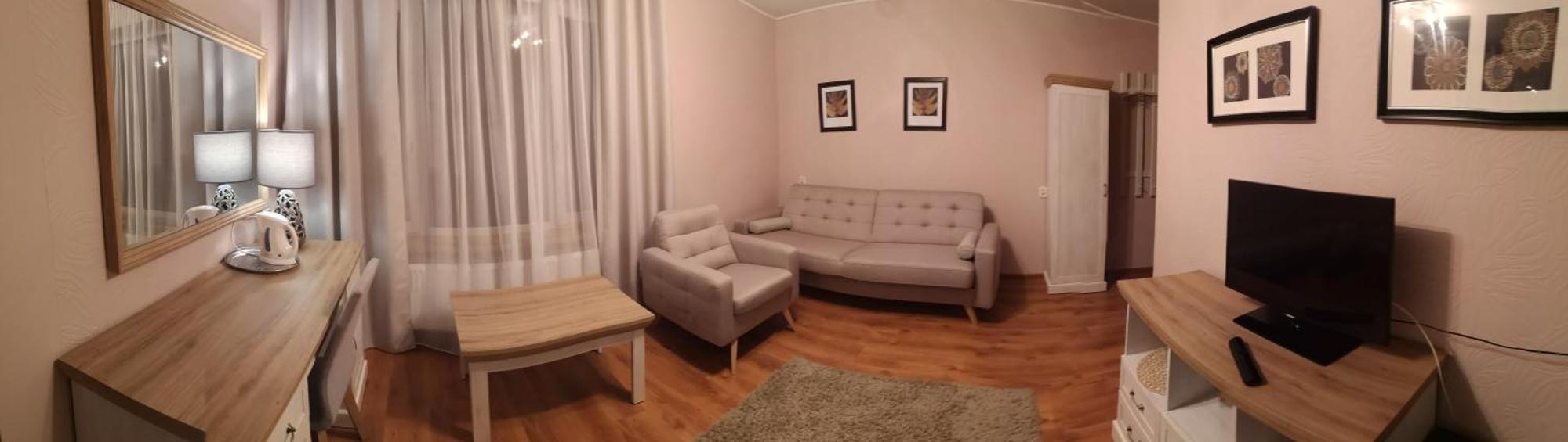 Dom Wczasowy Nadrzecze Bed and Breakfast Brok Rum bild