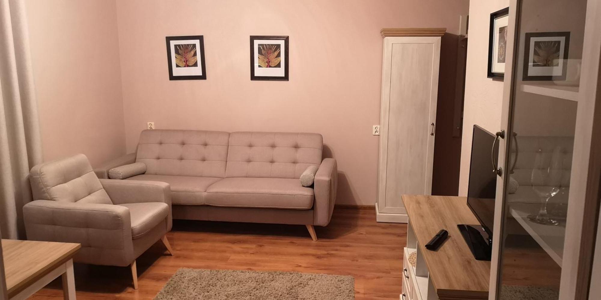 Dom Wczasowy Nadrzecze Bed and Breakfast Brok Rum bild
